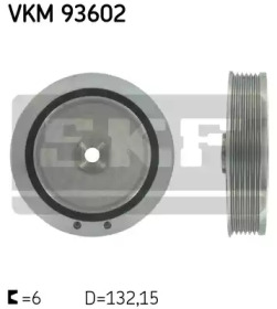 Ременный шкив SKF VKM 93602